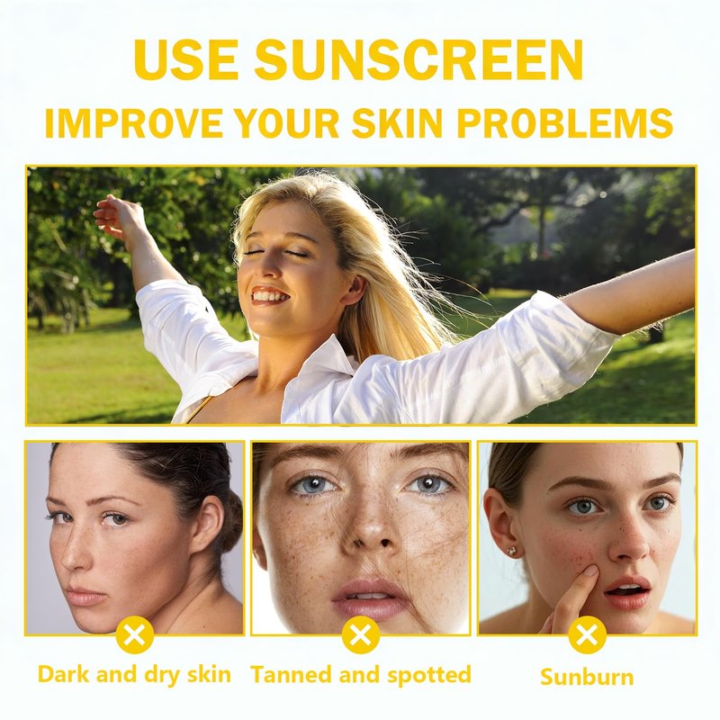 Mini Sunscreen SPF 50+ | 30 Pack Travel Size for Face & Body - Waterproof, Lightweight, Non-Greasy