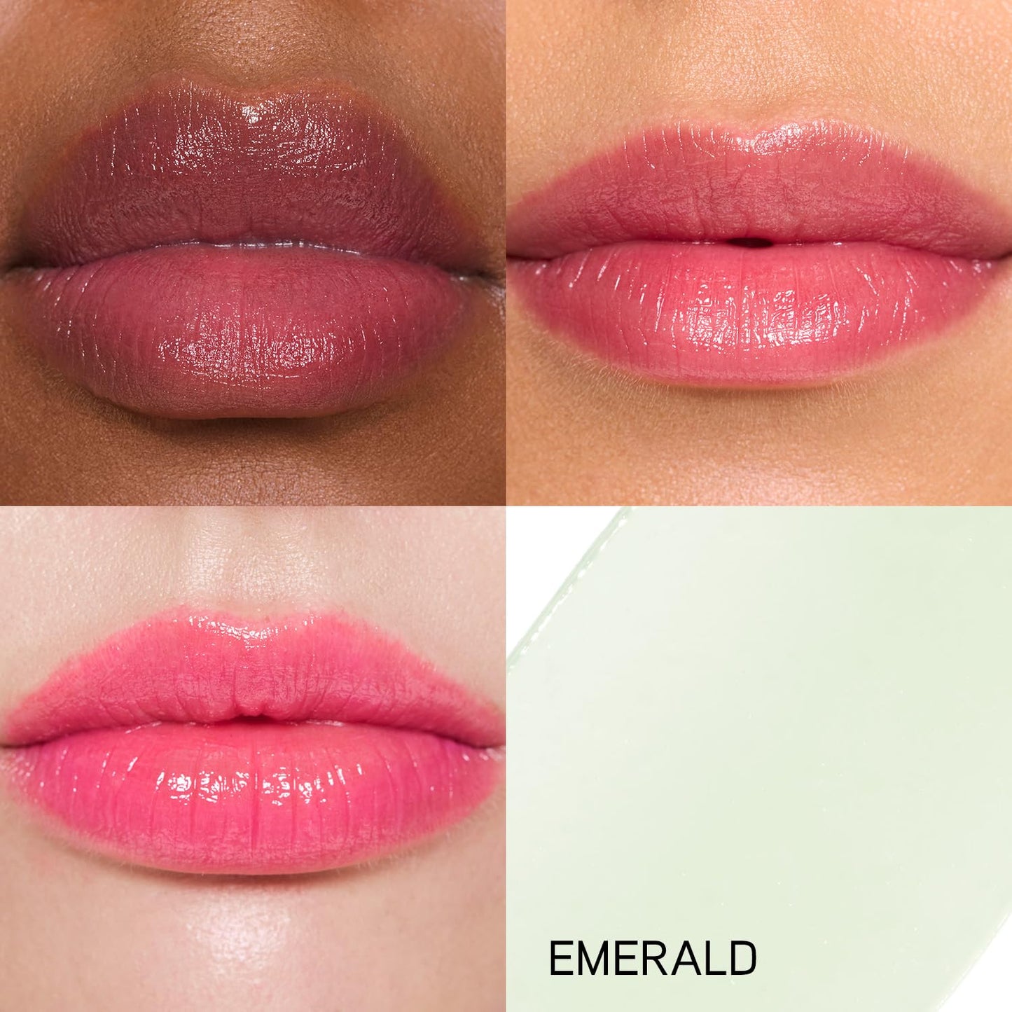 Mineral Wear Diamond pH Lip Plumper Balm - Emerald