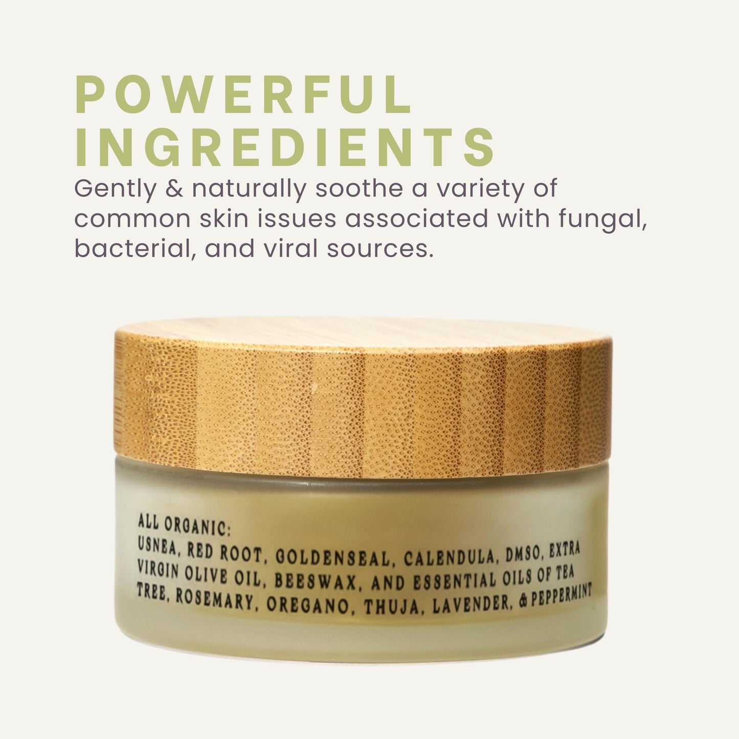 Be/Clean All-Natural Salve for Skin | Multipurpose Herbal Moisturizing Ointment | Soothe Cuts, Rash, Bite, Dry Skin, Acne, Eczema & More | Plant-Based Body & Hand Cream Alternative