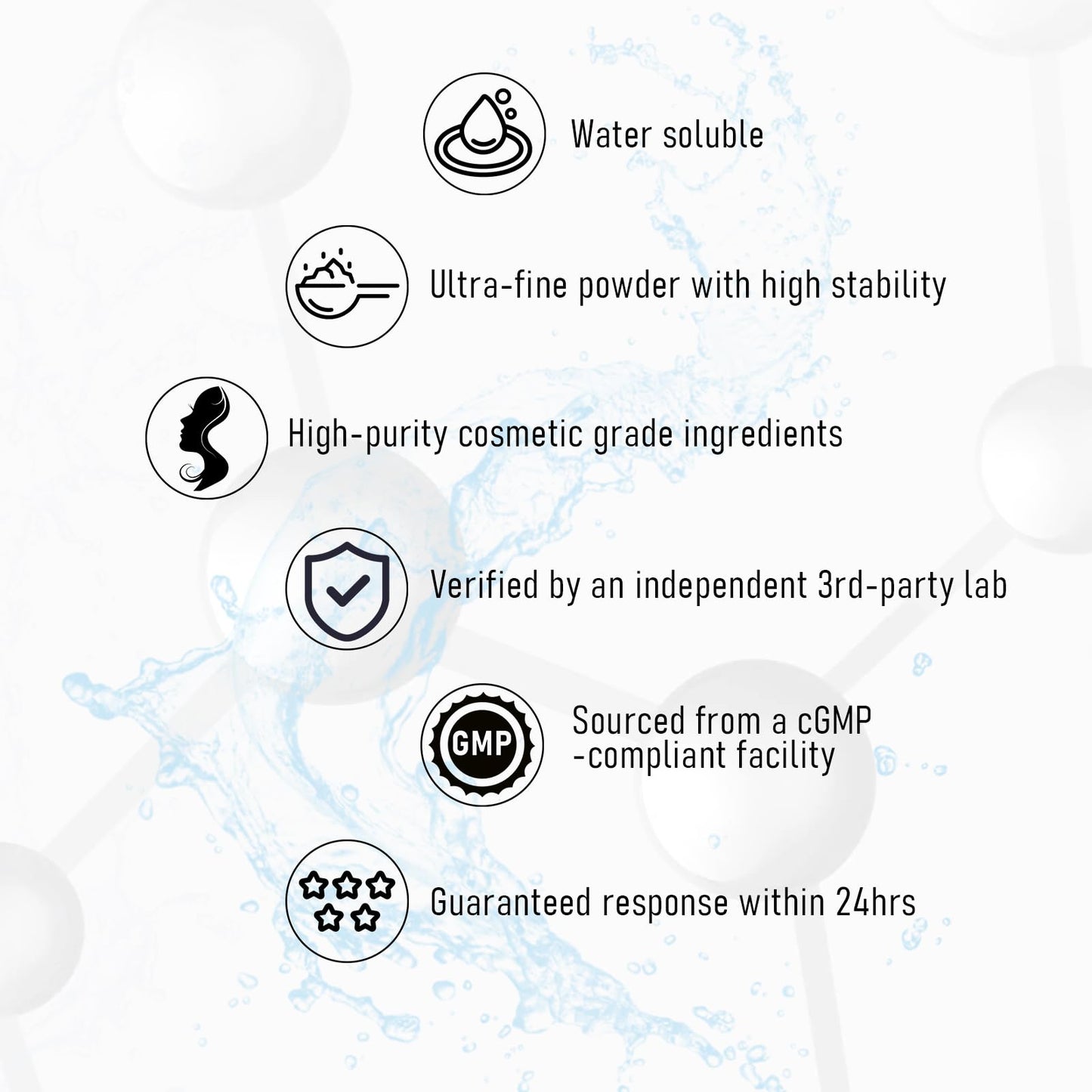 MAYKER Ascorbyl Glucoside Powder 0.7oz, Cosmetic Grade, High Purity Vitamin C Derivative for DIY Ascorbyl Glucoside Serums, Fine, Easy to Use Cosmetic Raw Material
