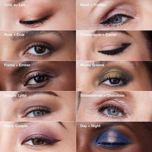 Clinique High Impact Shadow Play™ Shadow + Definer | Crease Proof, Water Resistant + Safe For Sensitive Eyes, Flame And Ember, 1 Count