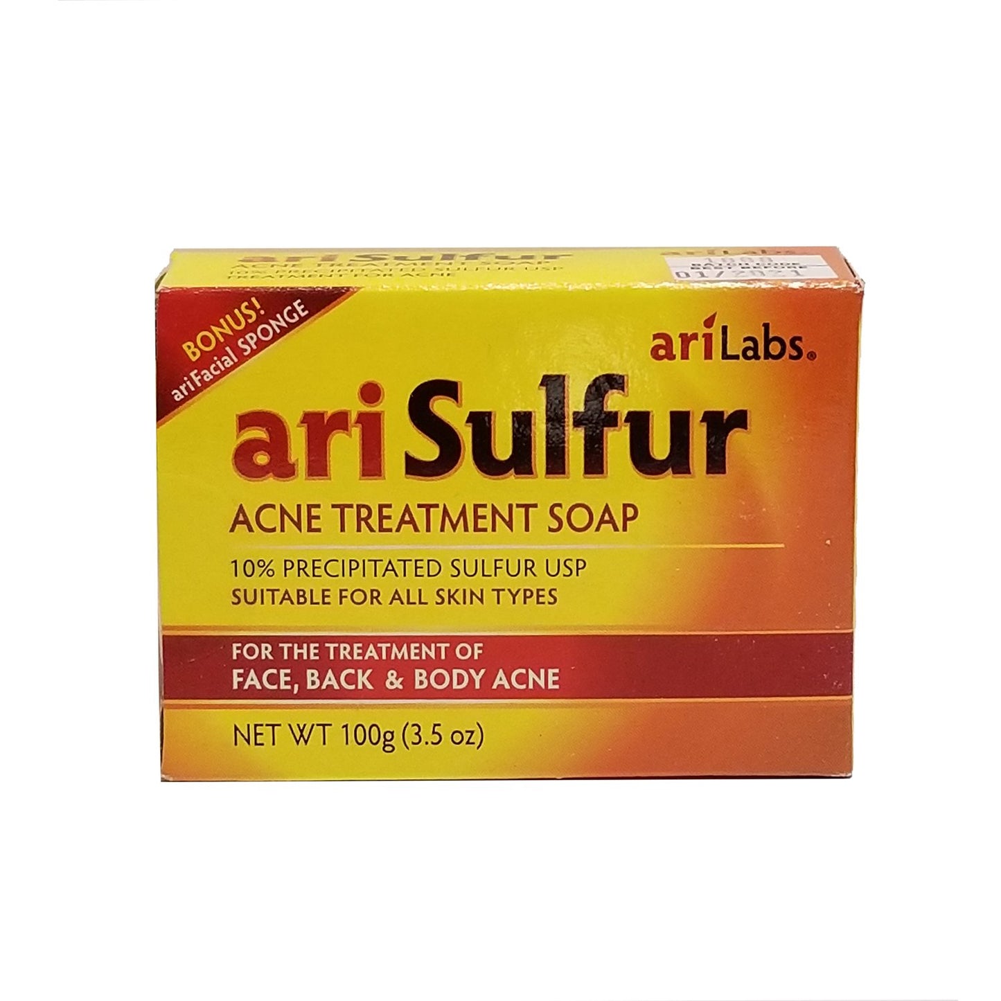 ariSulfur Acne Treatment Soap 3.5oz