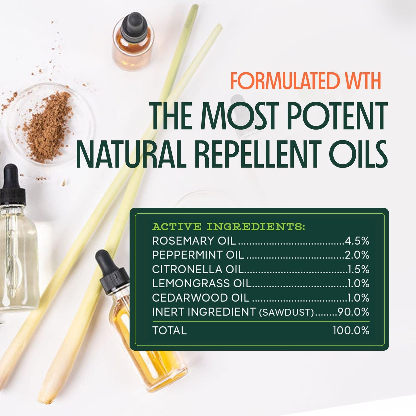 Murphy's Naturals Citronella Mosquito Repellent Incense Sticks, 12 Count
