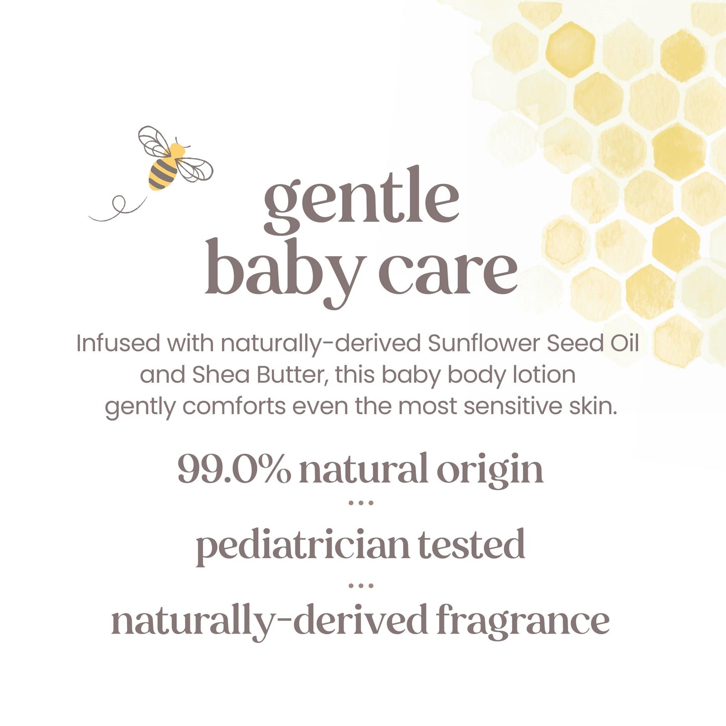 Burt's Bees Baby Nourishing Lotion, Original Scent Baby Lotion - 6 Ounce Tube - Pack of 3