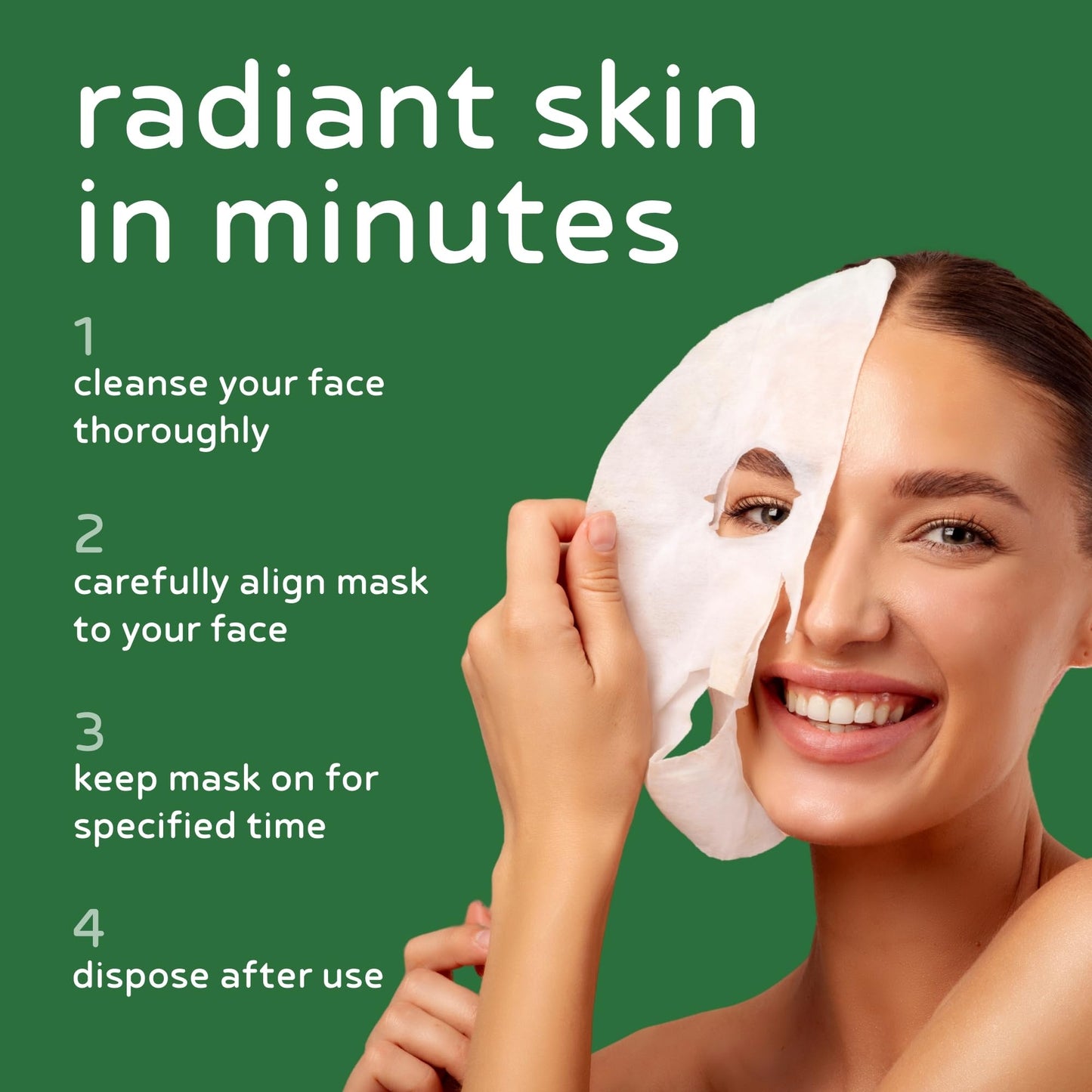 PB & JAY Avocado Sheet Mask | Korean Face Mask (1 Count)