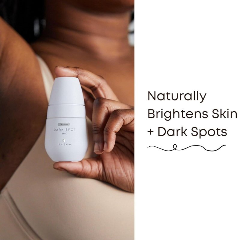 Dark Spot Oil - Reduce Dark Spots & Ingrown Hairs, Hydrating Skin Treatment - 30ml Bermuda