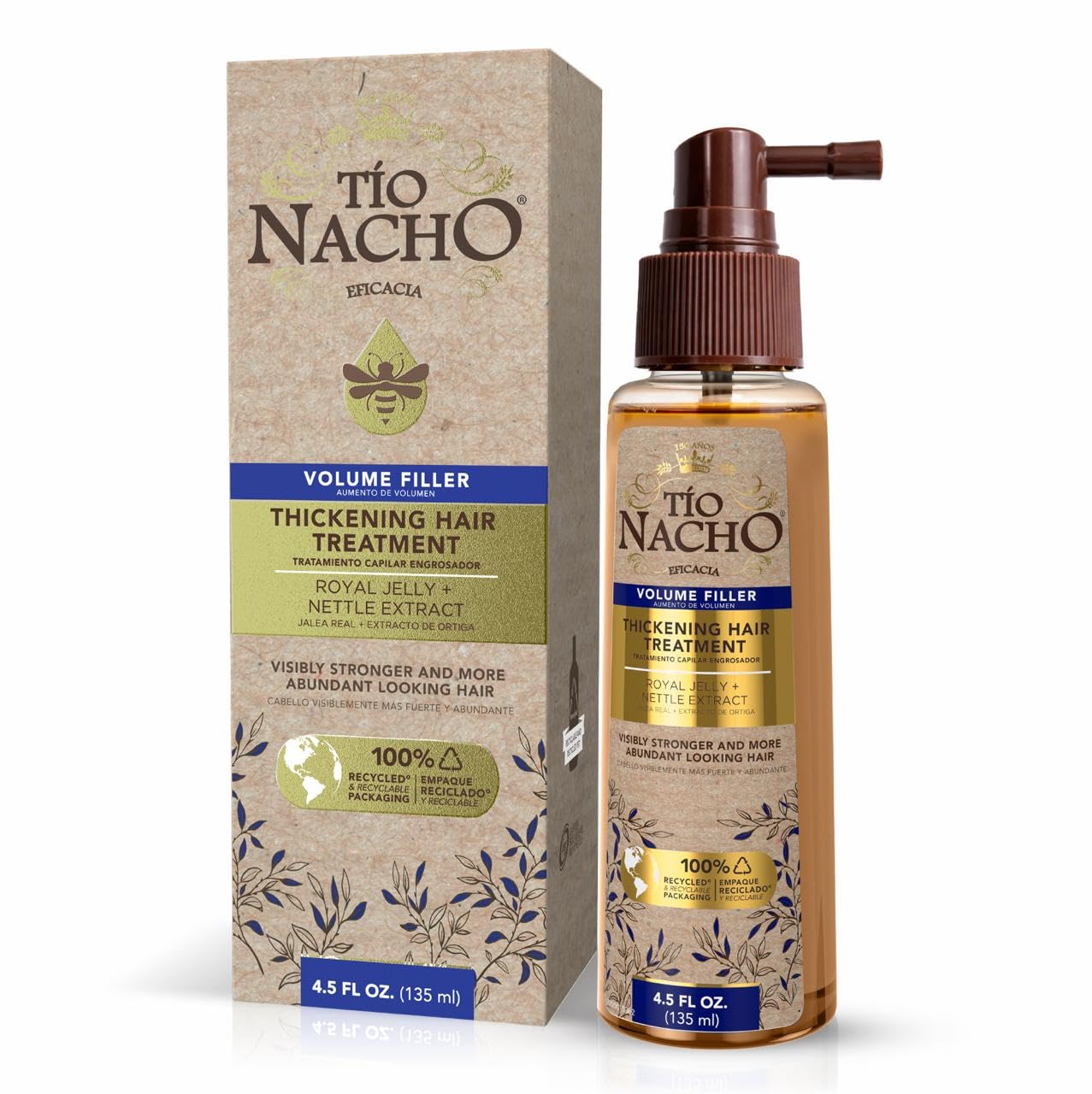 Tío Nacho Thickening Hair Treatment, 4.5 fl oz