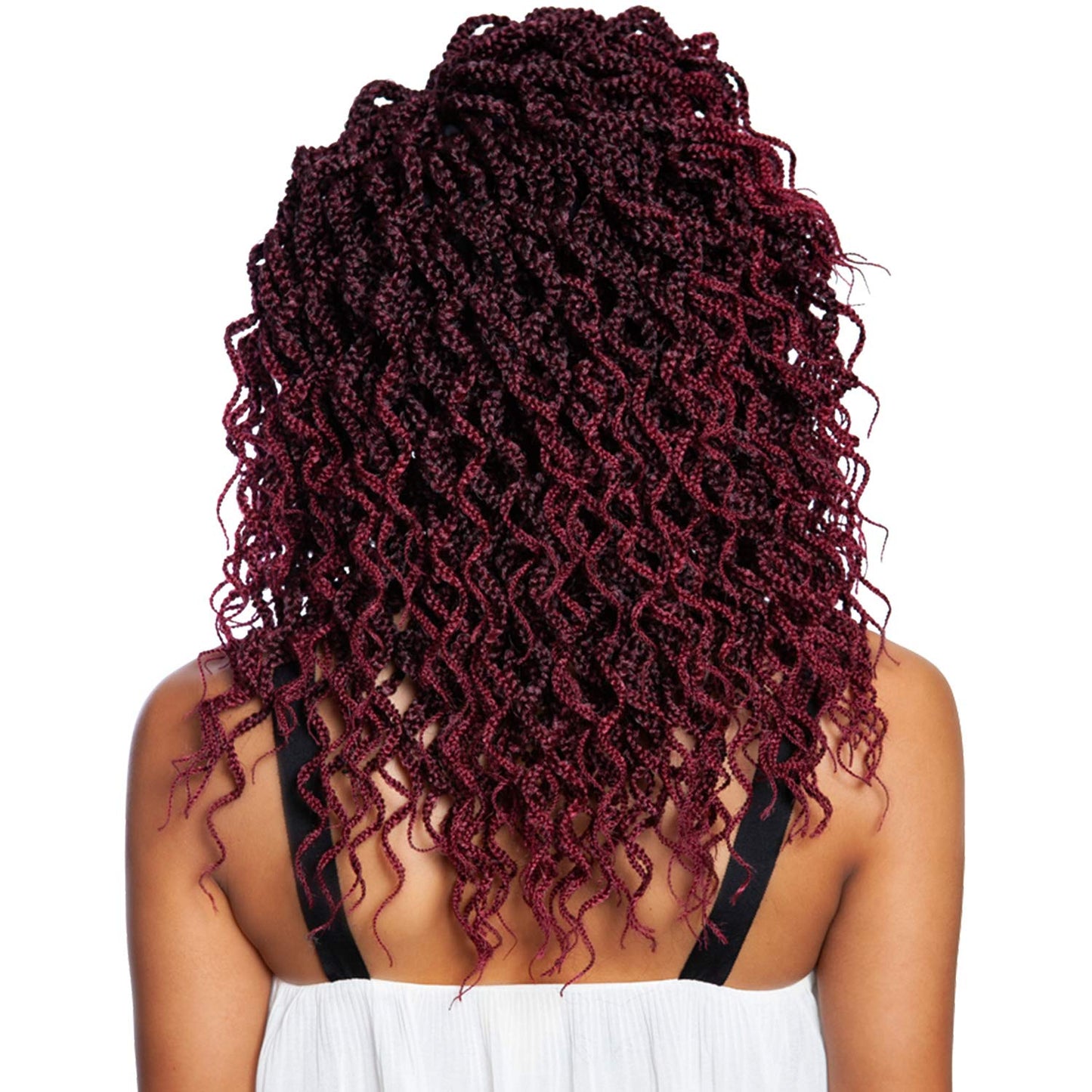 MULTI PACK DEALS! Mane Concept Synthetic Hair Crochet Braids 2X Wanda Box Braid 12" (3-PACK, 2)