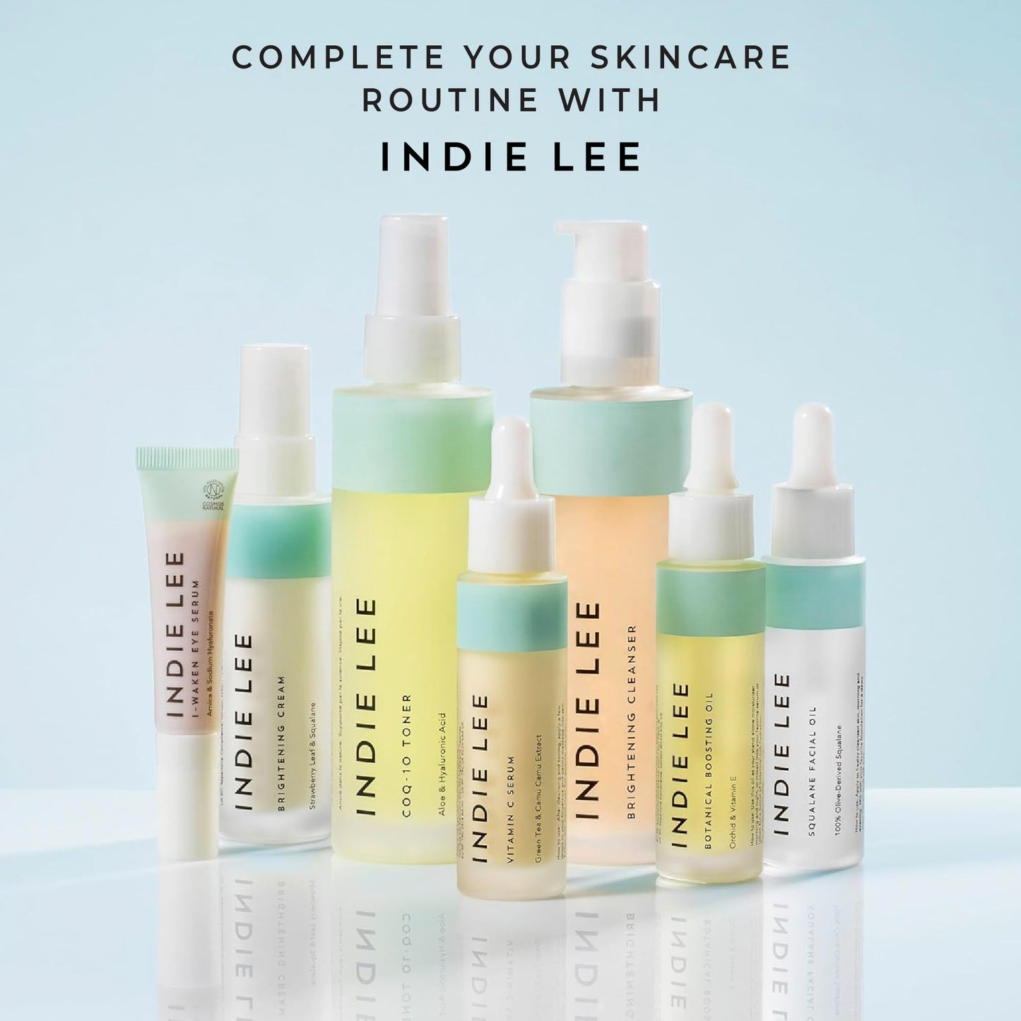 Indie Lee Brightening Facial Cleanser - Daily Hydrating Cleanser, Makeup Remover & Exfoliating Face Mask to Brighten, Firm & Protect Dry Skin - Clean, Gentle Face Wash (4.2oz)