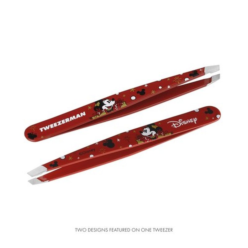 Tweezerman Magic All Around Slant Tweezer - Eyebrow Tweezers for Women and Men