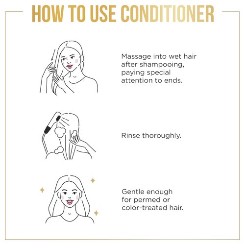 Pantene Pro-V Smooth & Sleek Conditioner, 24 Fl Oz, Pack of 1