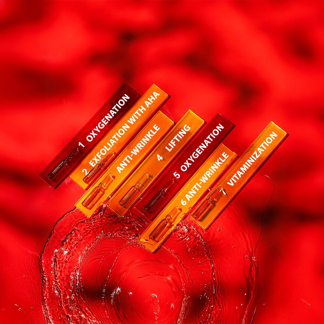 GEROVITAL DERMA+ PREMIUM CARE Intensive Care Program | Anti-Wrinkle Booster | 7 Vials x 2 milliliters