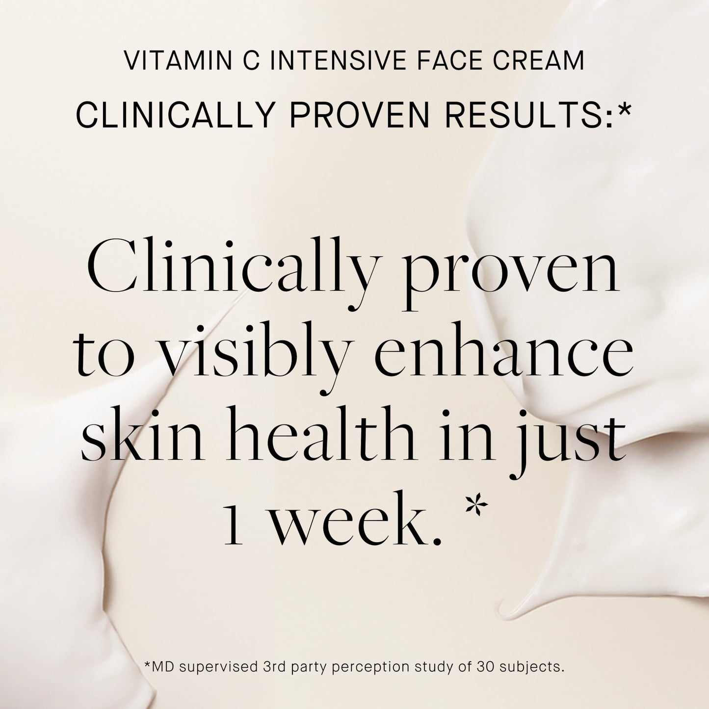 KAT BURKI 15% Stabilized Vitamin C Intensive Face Cream, Radiance-Boosting Moisturizer for Glowing, Hydrated Skin, 1 Fl Oz