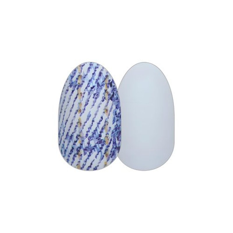 Color Street Blue Jean Baby Nail Polish Strips, Pale Blue Denim, (FDC285)
