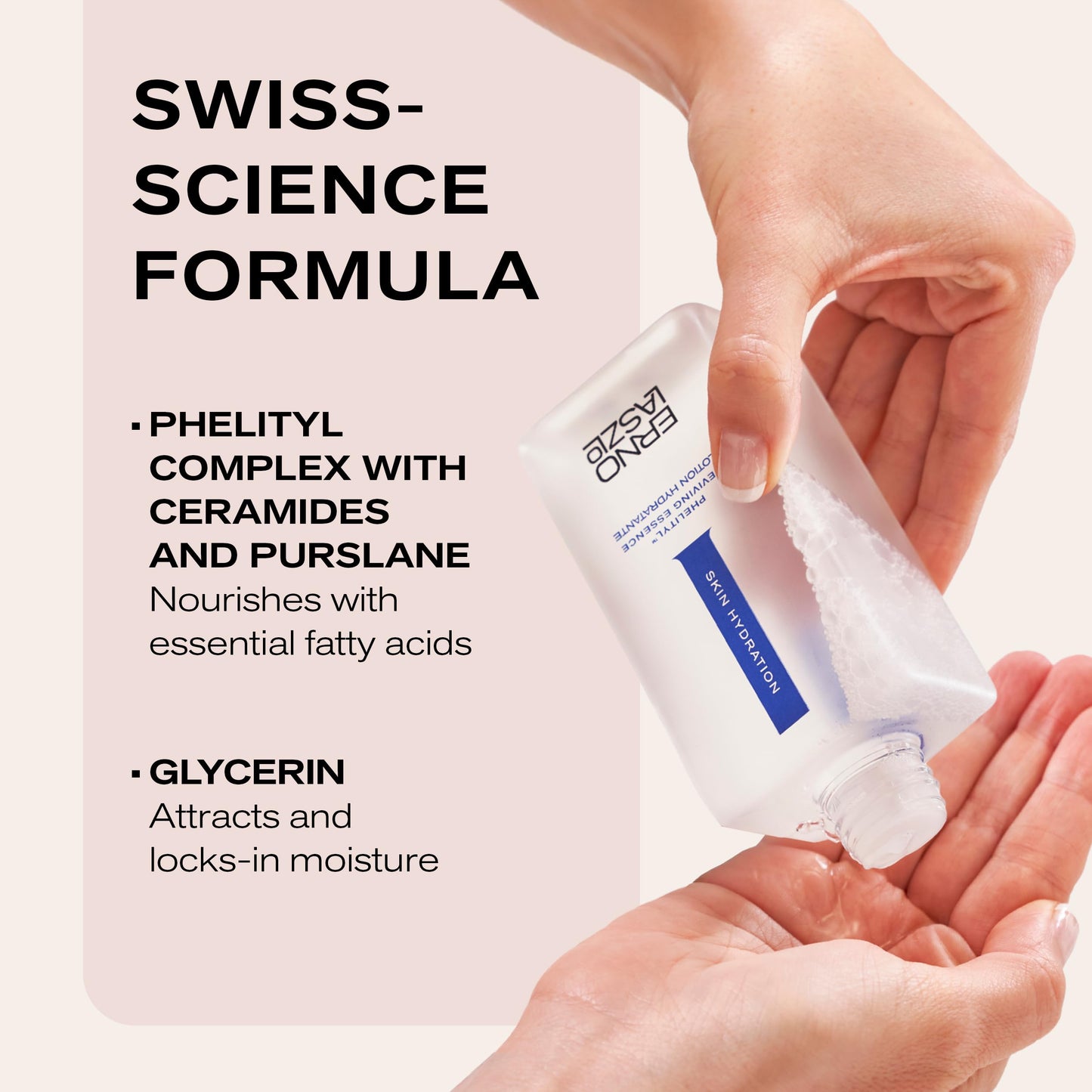 Erno Laszlo Phelityl Reviving Essence, Moisturizing Facial Essence for Dry Skin, Skin Hydration for Dull and Dry Complexions and Healthy-Looking Skin, 6.8 FL Oz