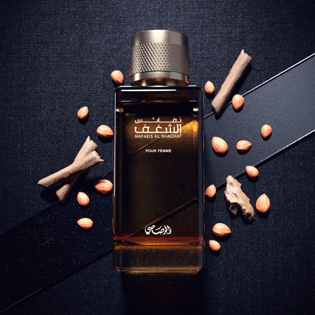 Al Shaghaf Pour Femme Eau de Parfum 100ML - Long-Lasting Premium Arabian Perfume for Women