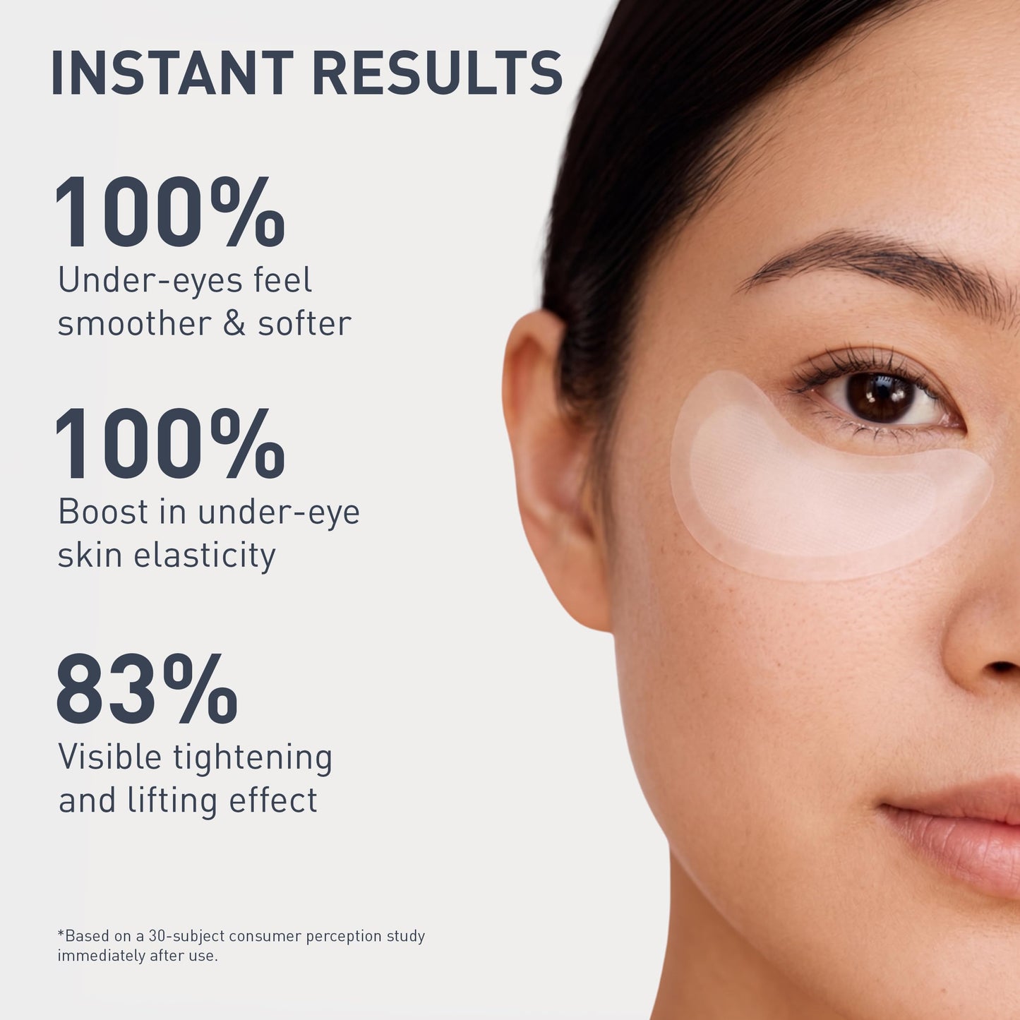 skyn ICELAND Microneedle Eye Patches With 39% Hyaluronic Acid and Peptides