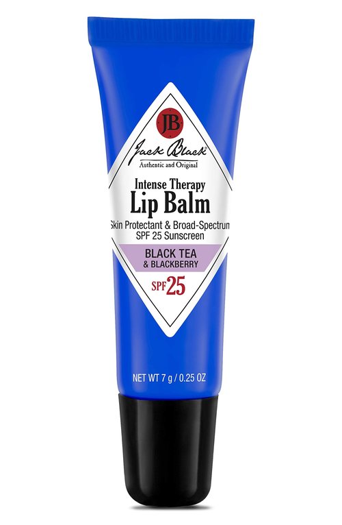 Jack Black Intense Therapy Lip Balm, Black Tea & Blackberry , 0.25 Ounce (Pack of 1)