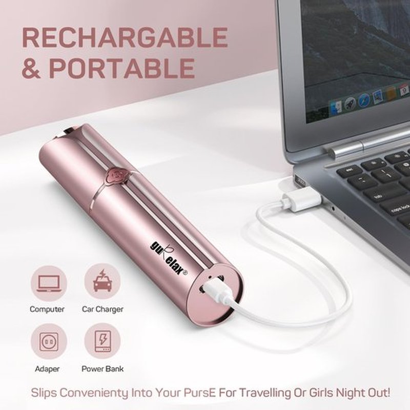 Facial Hair Removal for Women Upgraded, Painless Hair Removal Device, Rechargeable Hair Remover for Women, Portable Womens Facial Hair Remover for Face, Upper Lip, Chin