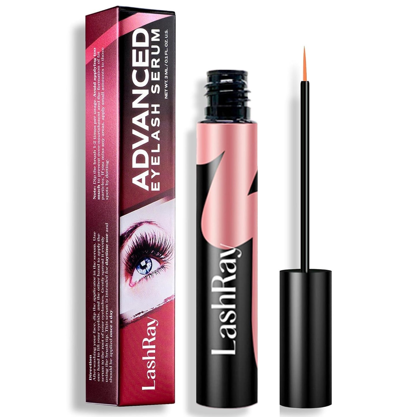 Lash Enhancing Serum Eyelash Growth LashRay Eyelash Serum