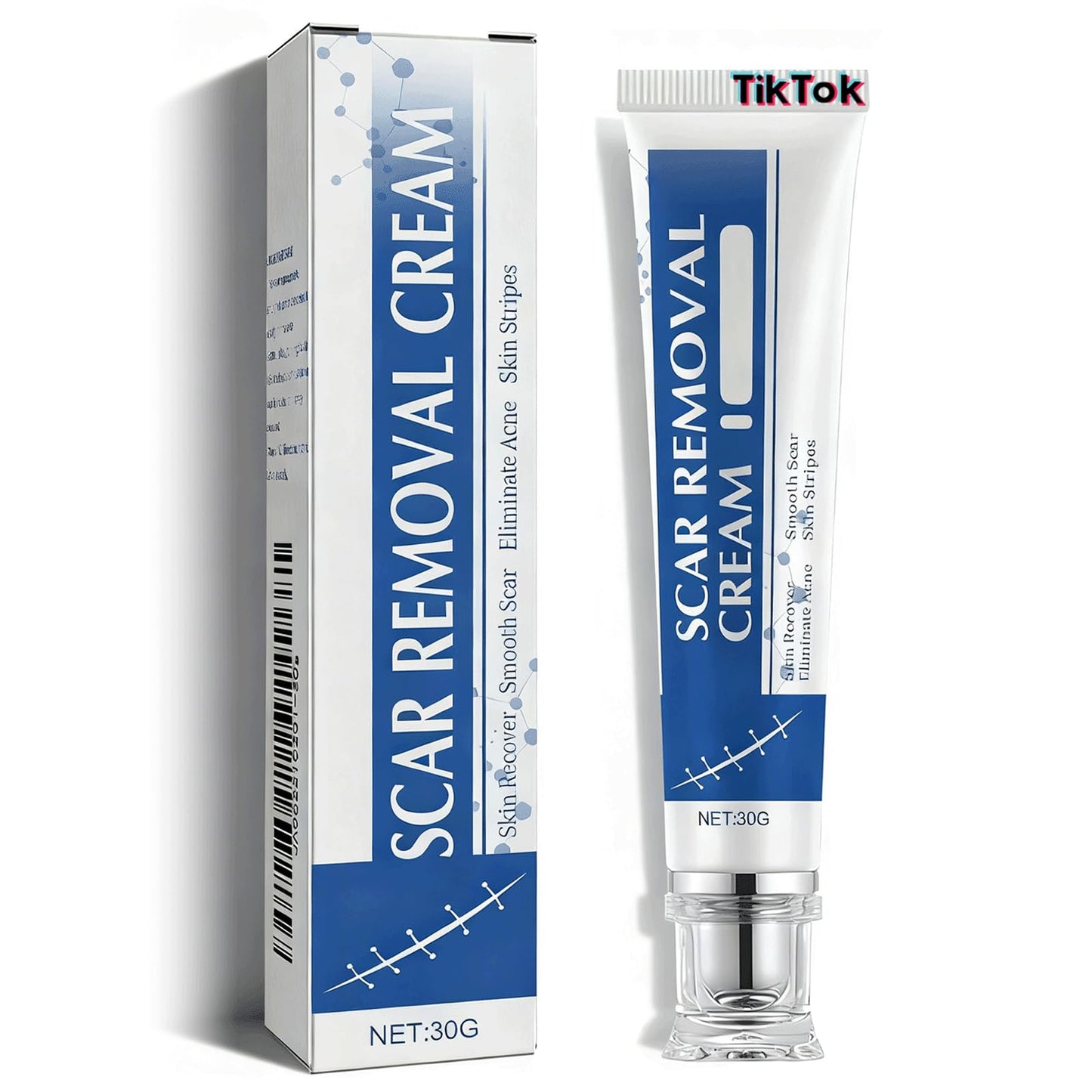 Scar Cream,Silicone Scar Gel,Scar Removal Cream,Scar Silicone Gel,Scar Gel,Scar Cream for Surgical Scars and Keloid Bump
