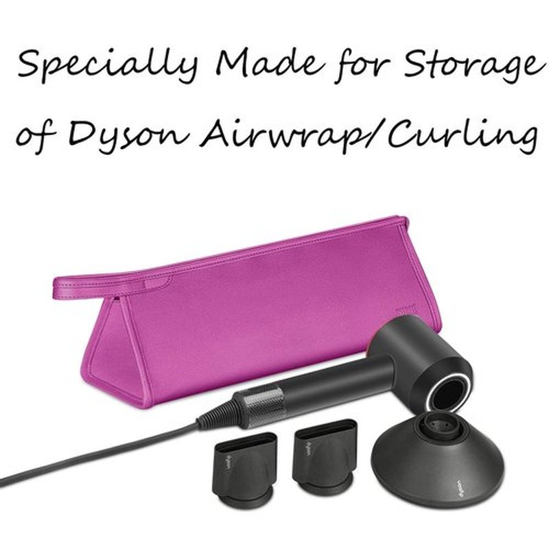 Travel Case for Shark Airwrap/Dyson Curling Iron or Laifen Hair Dryer, Portable Hair Shark Airwrap Waterproof Storage for Dyson Supersonic Styler Accessories Protection Organizer