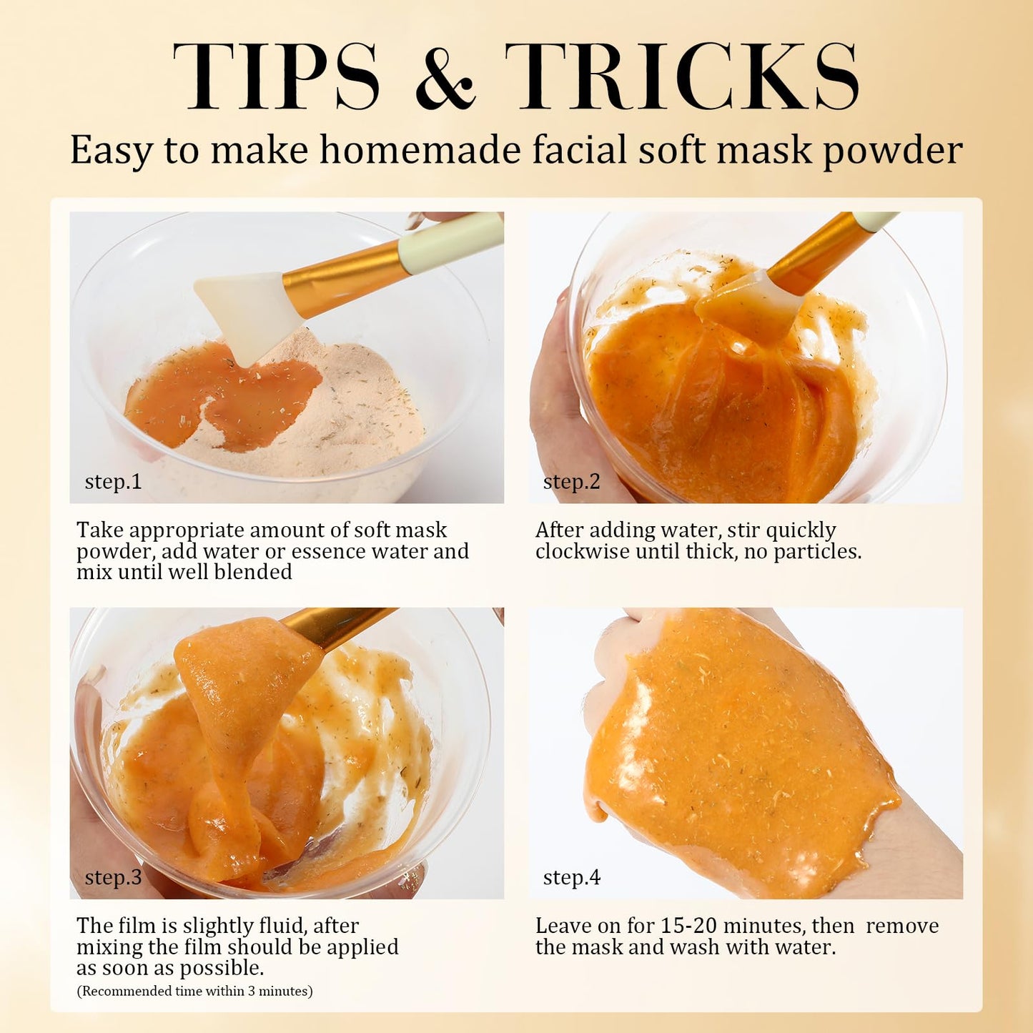 Hydrating & Moisturizing Jelly Masks for Facials Professional,23 oz
