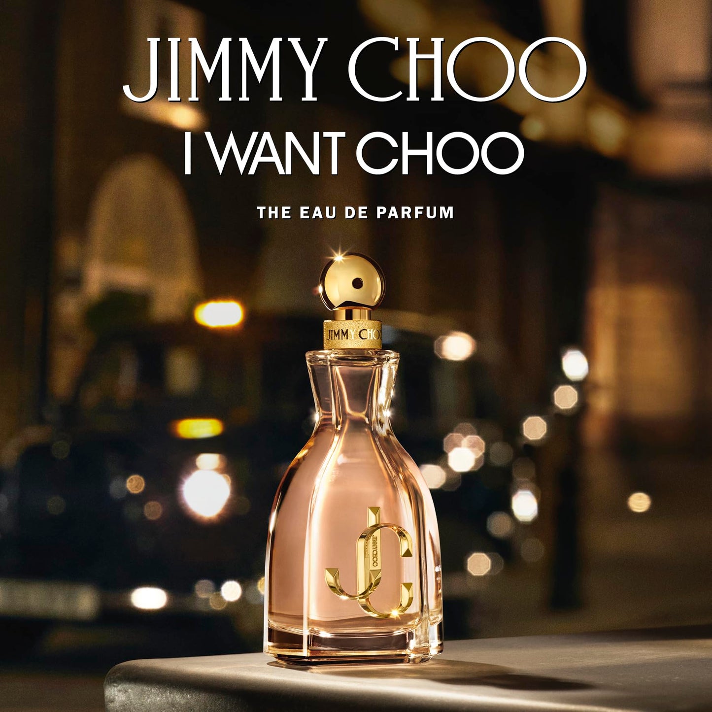 JIMMY CHOO - I Want Choo Eau de Parfum - Women's Fragrance - Floral Gourmand Woody - With notes of Mandarine Juice, Red Spider Lily & Vanilla - 1.3 Fl Oz