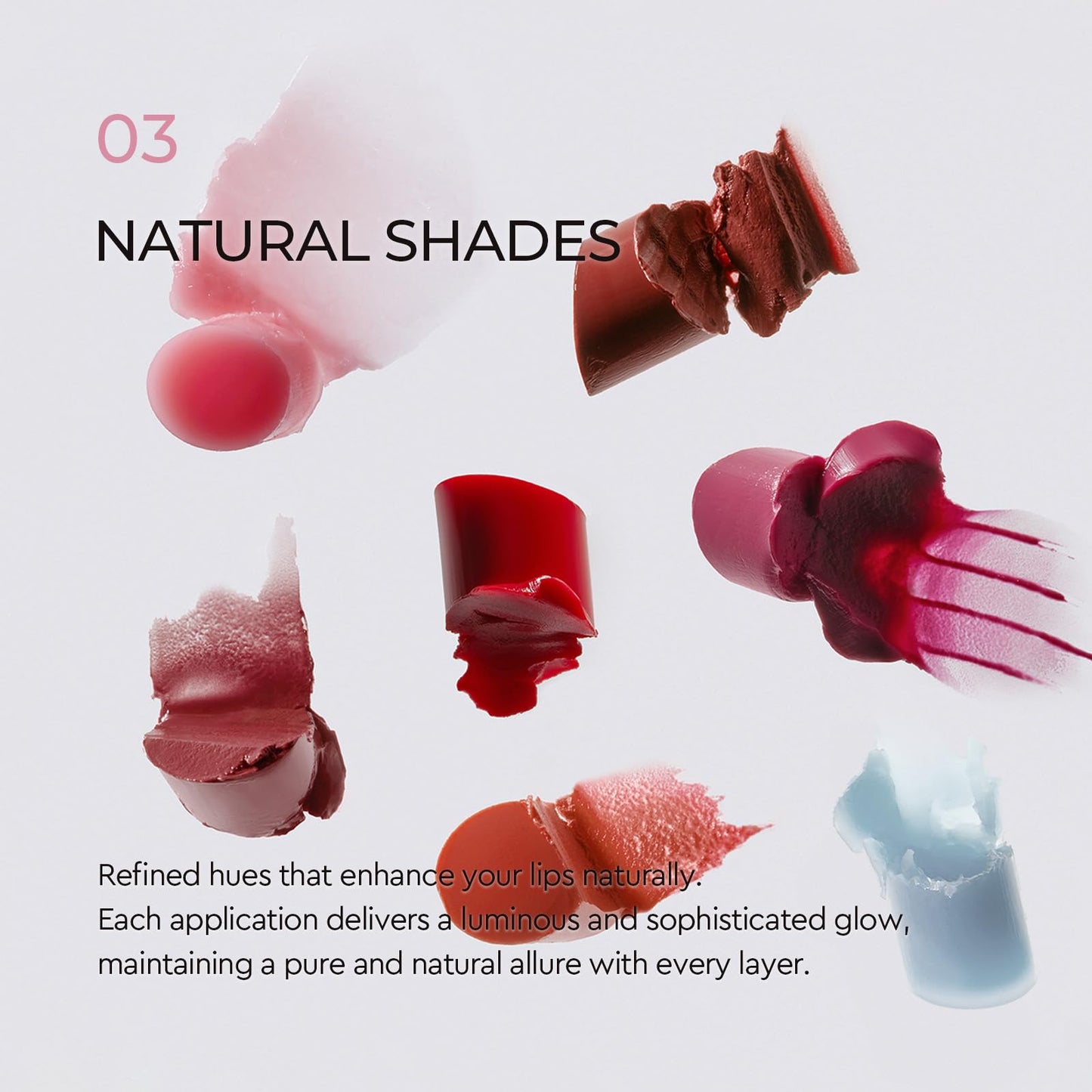 HERA Sensual Nude Balm 3.5g #303 POPPY | 30H Hydrating Tinted Color Lip Balm with Ceramide, Hyaluronic Acid & Shea Butter, Nourishing Care for Smooth and Naturally Radiant Korean Makeup