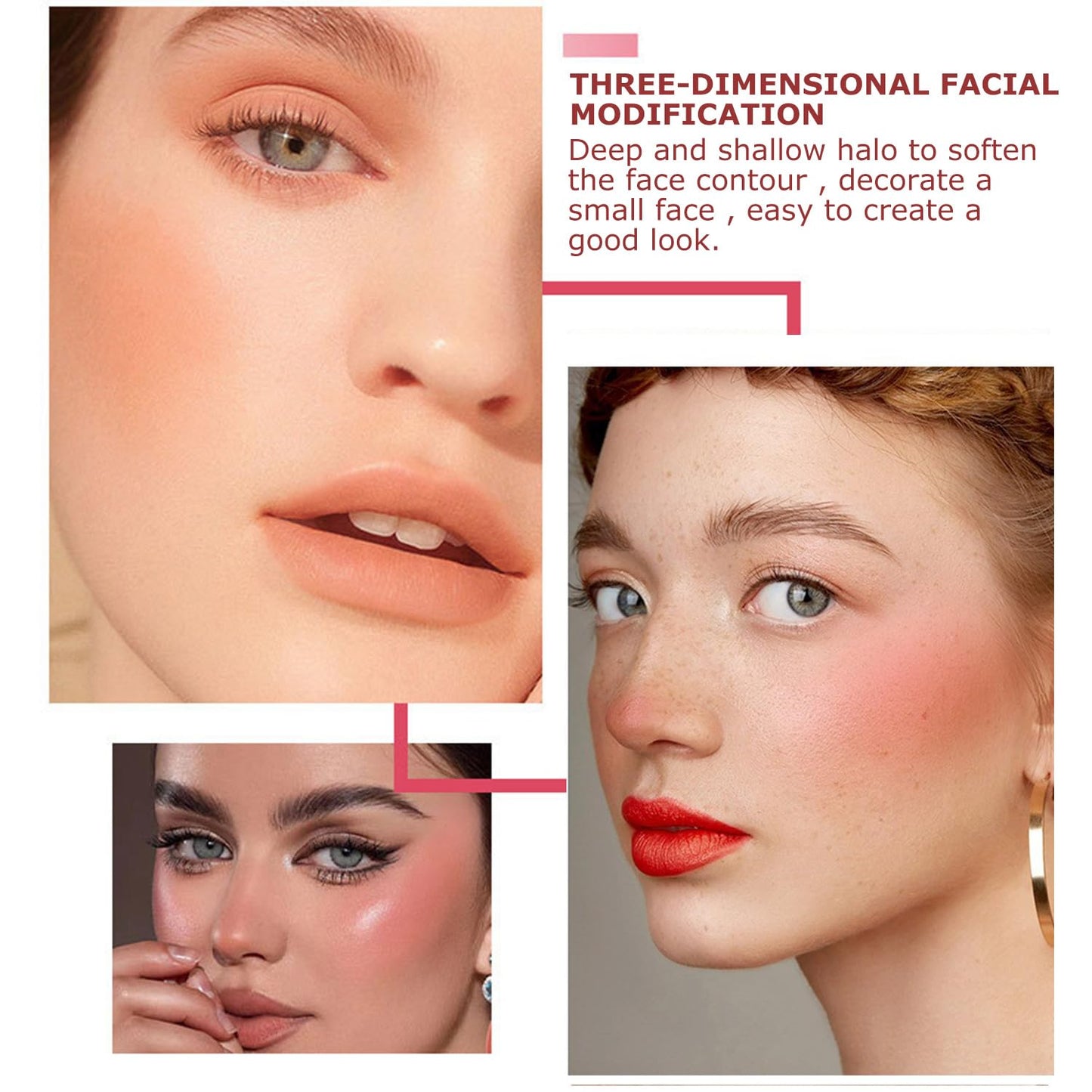 VERONNI Liquid Blush-Fruit Juice Liquid Blusher for Cheeks,Vegan Face Cream Blush Glow Makeup,Waterproof Long Lasting Blushes,Cruelty-Free for a Shimmery Finish (#402)