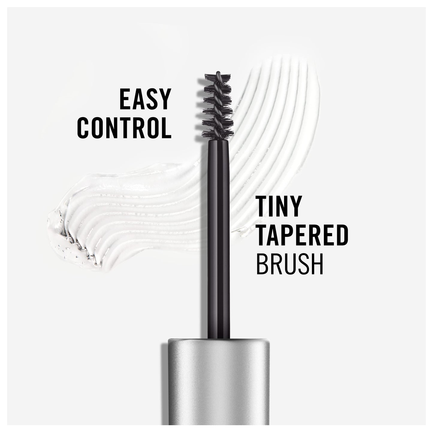 Rimmel London Wonder’Full Brow Styling Gel Eyebrow Mascara, Long-Wearing, Lightweight, Precision Brush, 004, Clear, 0.15oz