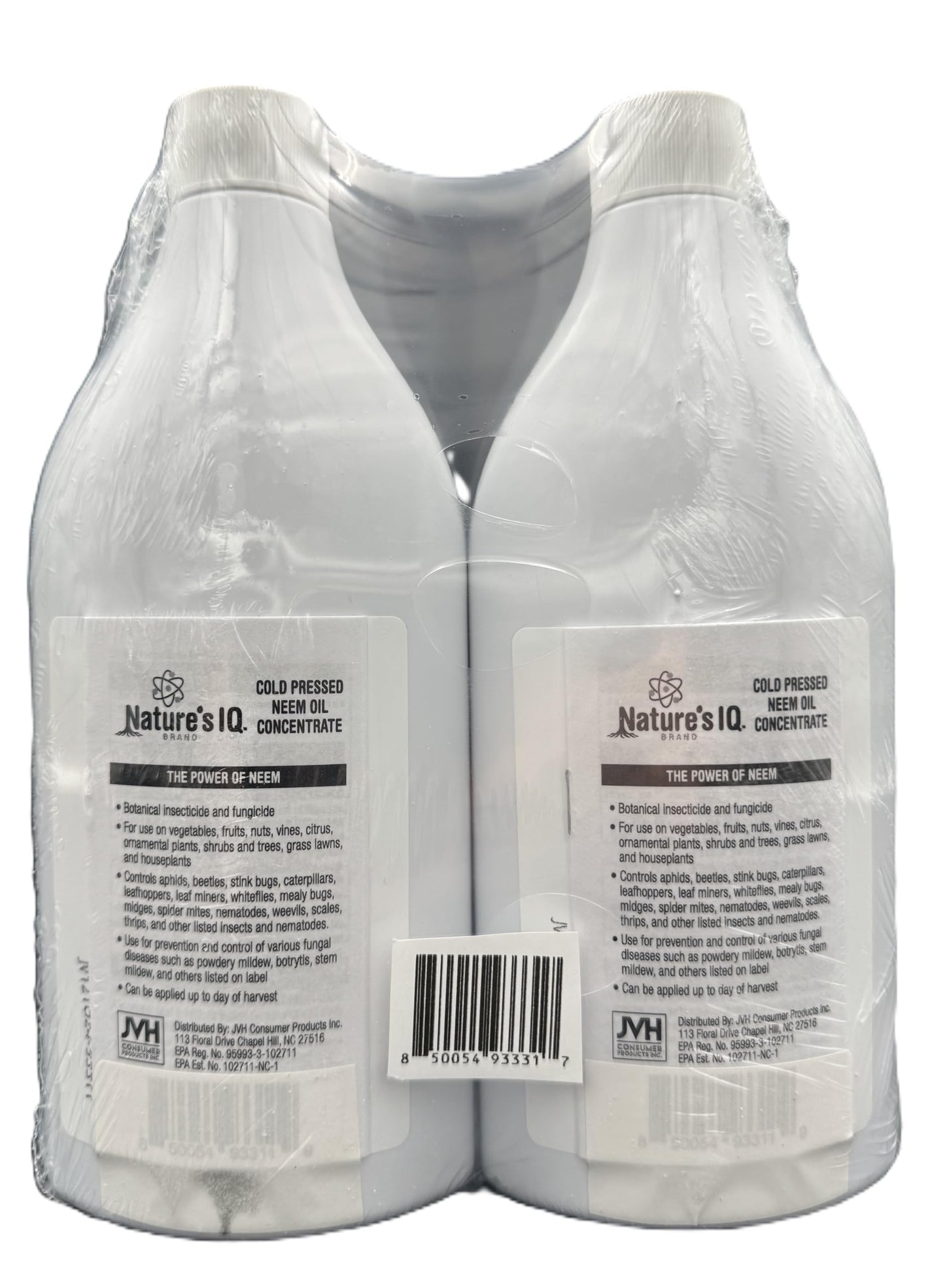 Nature's IQ Advanced Formula Neem Oil. 4 in 1 Products. Controls Insects, Mites, Fungus, and Nematodes (32 Oz.)