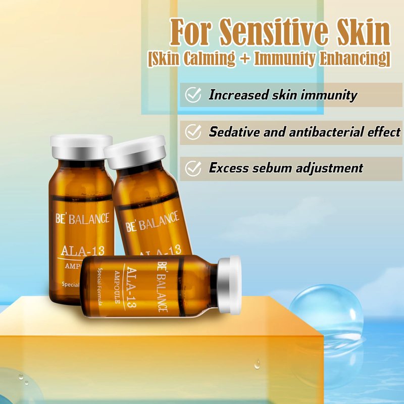 Exosomes Skin Collagen Serum,Hyaluronic Acid Serum propolis,ALA Concentrate ampoules For Anti-Aging, Microneedling, Skin-Firming Focused management of sebaceous absorption Instant Face and Eye Lift