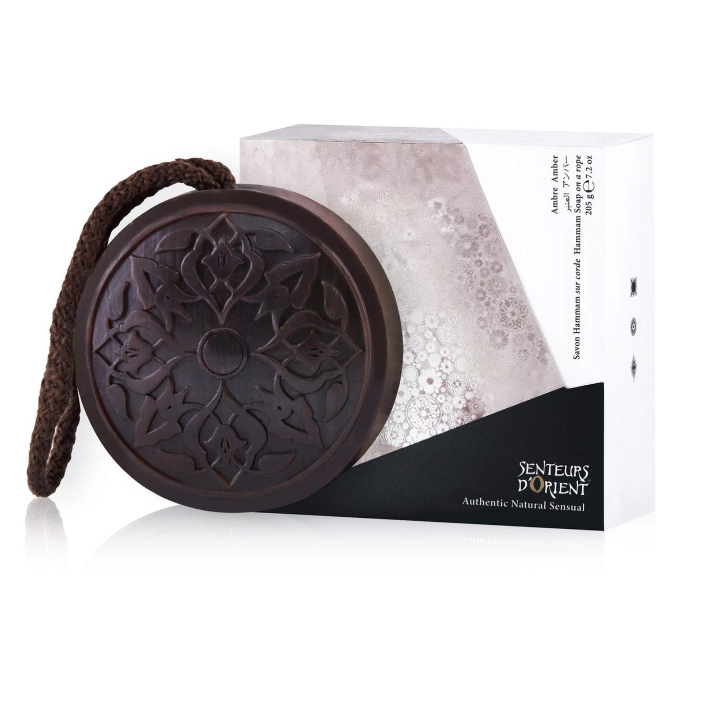 Senteurs d'Orient Amber Soap, Hammam, 7.2 oz
