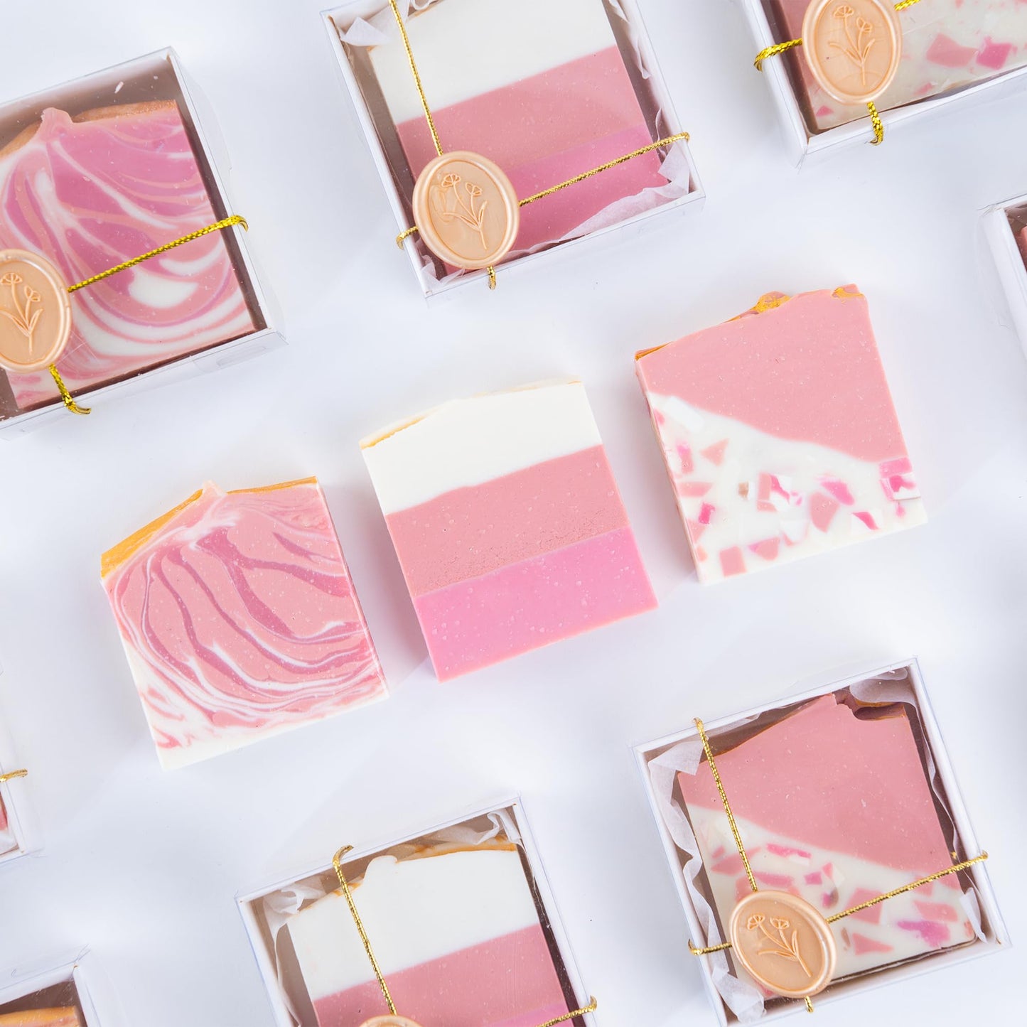 MIODUO DECOR Natural Handcrafted Artisan Soap Bars with Organic Oils & Shea Butter, Deeply Moisturizing for Dry & Sensitive Skin on Full Body, Hands & Face