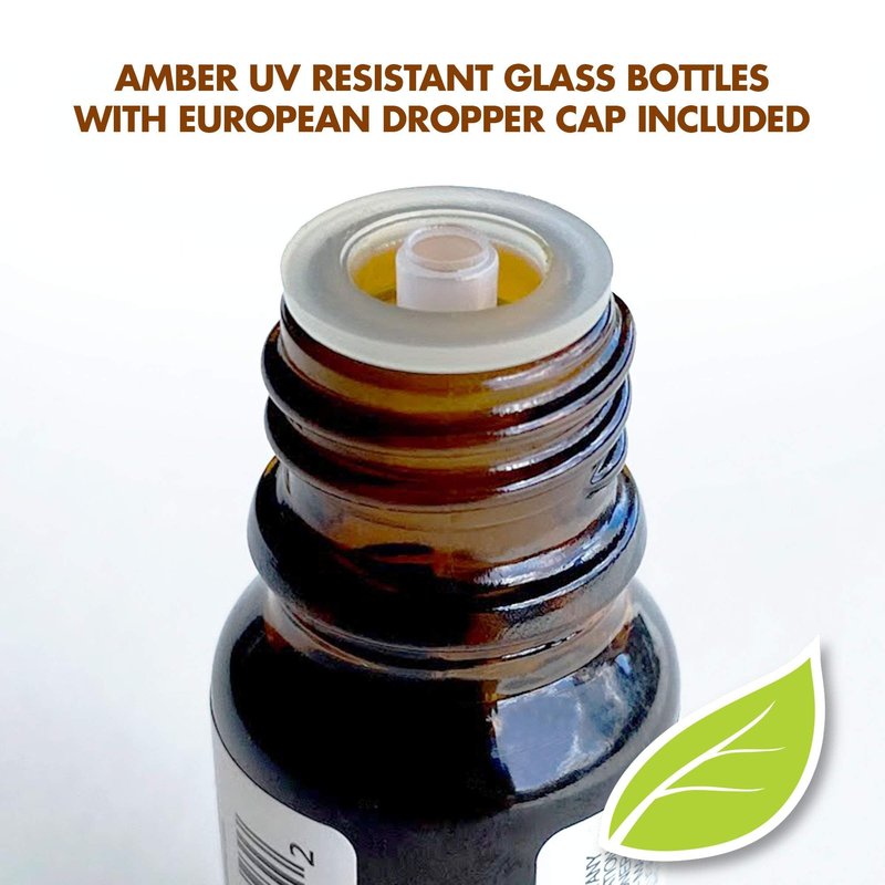 Healing Solutions Camphor Essential Oil 10ml (0.33 oz) – Organic, Pure, Undiluted Camphor Oil, Therapeutic Grade for Hair, Diffuser, & Skin