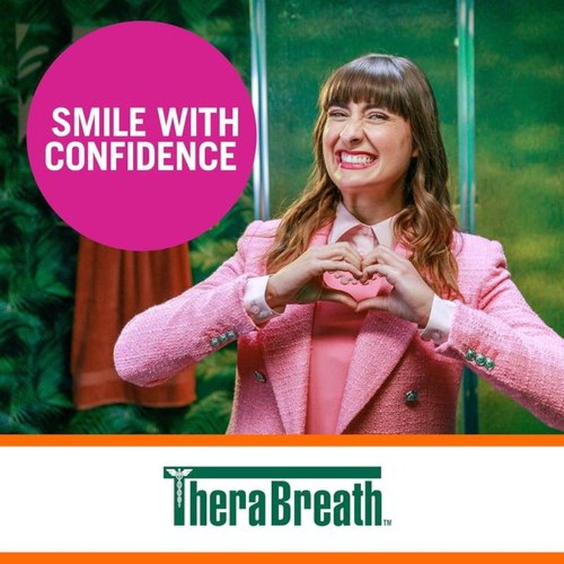 TheraBreath Fresh Breath Oral Rinse, Invigorating ICY Mint Flavor, 16 fl oz (473 ml)
