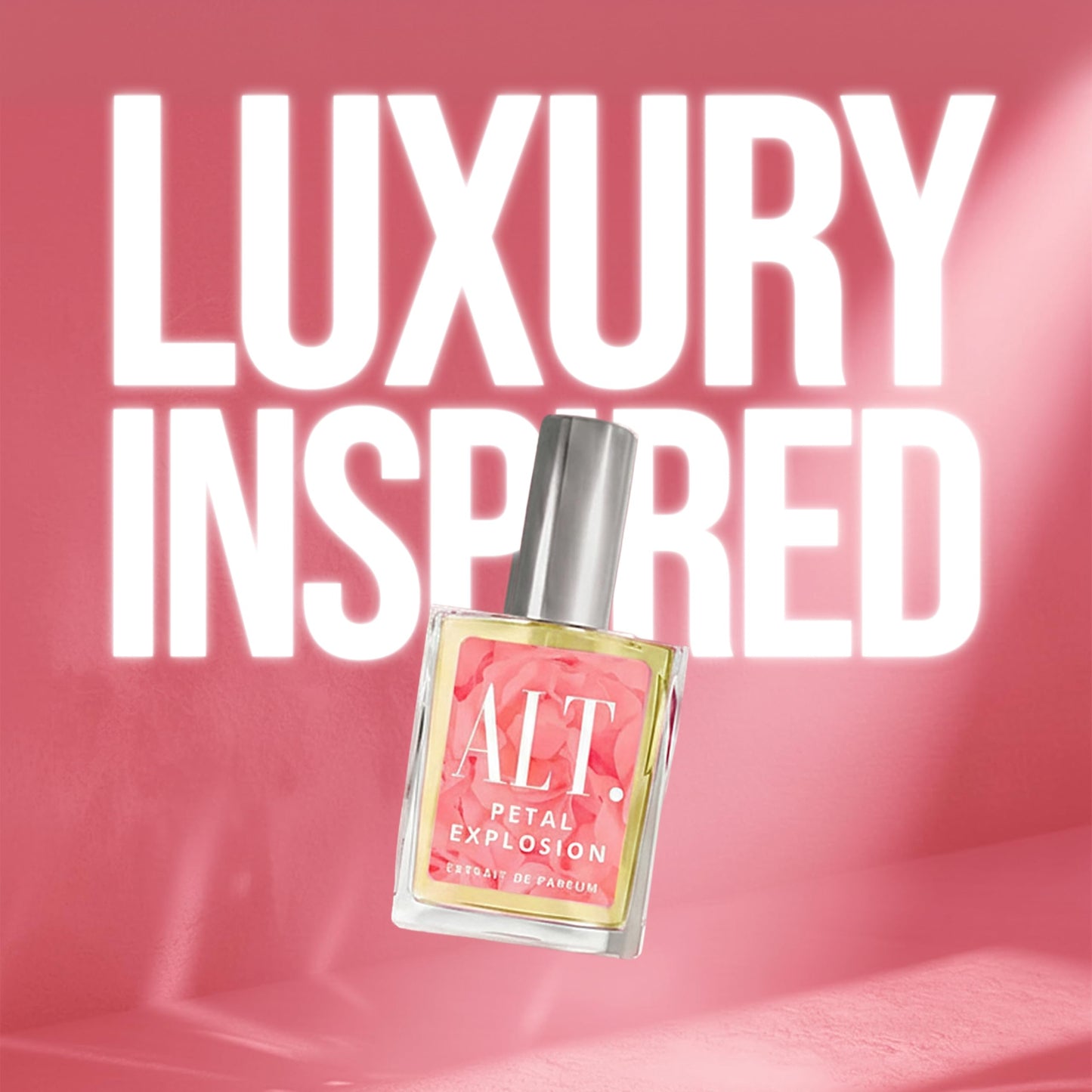 ALT. FRAGRANCES Petal Explosion - Inspired by Flower Bomb Perfume for Women, Extrait de Parfum, Long Lasting Floral Signature Luxury Women’s Fragrance, 100ml
