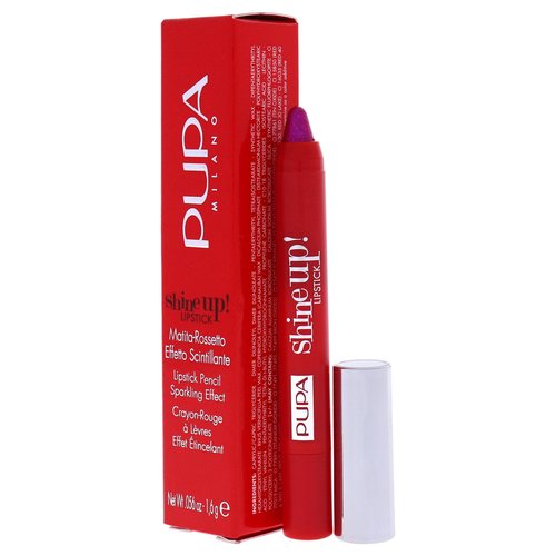 Pupa Shine Up! Lipstick - 007 Be Hot Be Pink Milano for Women - 0.056 oz Lipstick