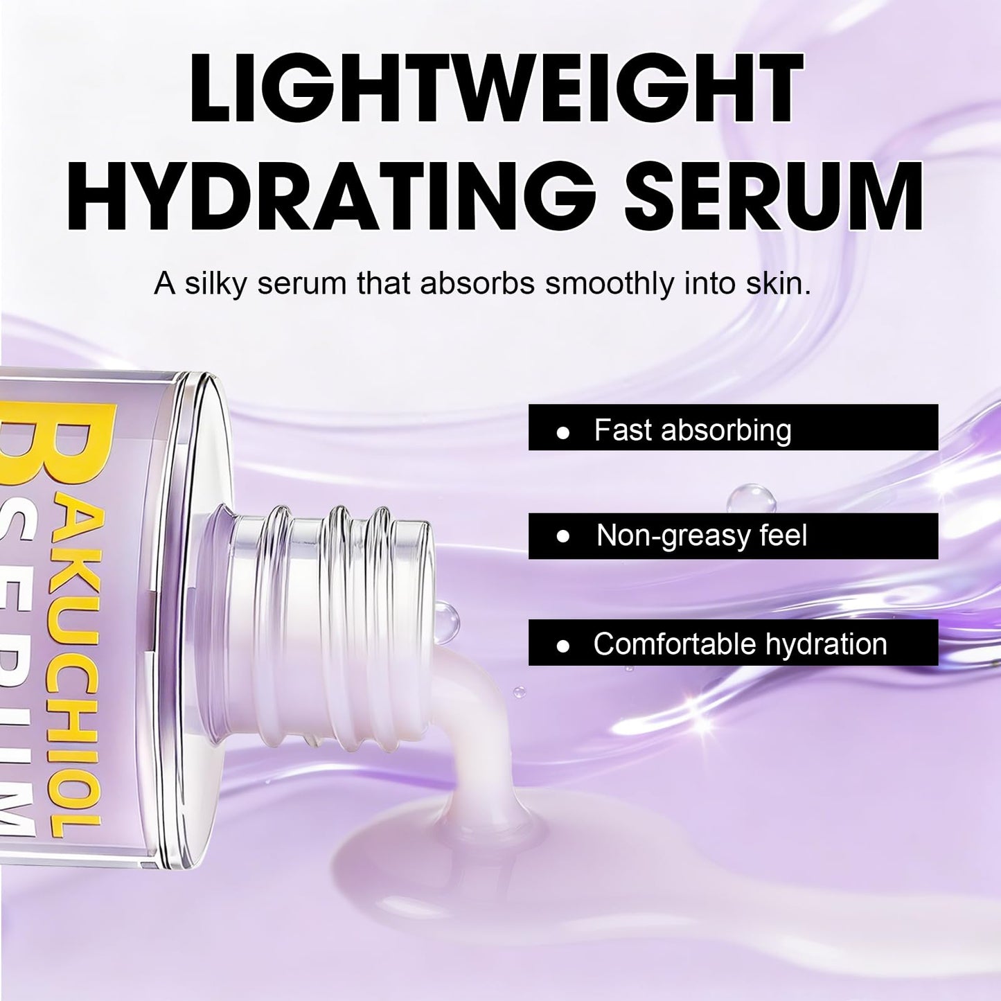 Bakuchiol Face Serum for Sensitive Skin