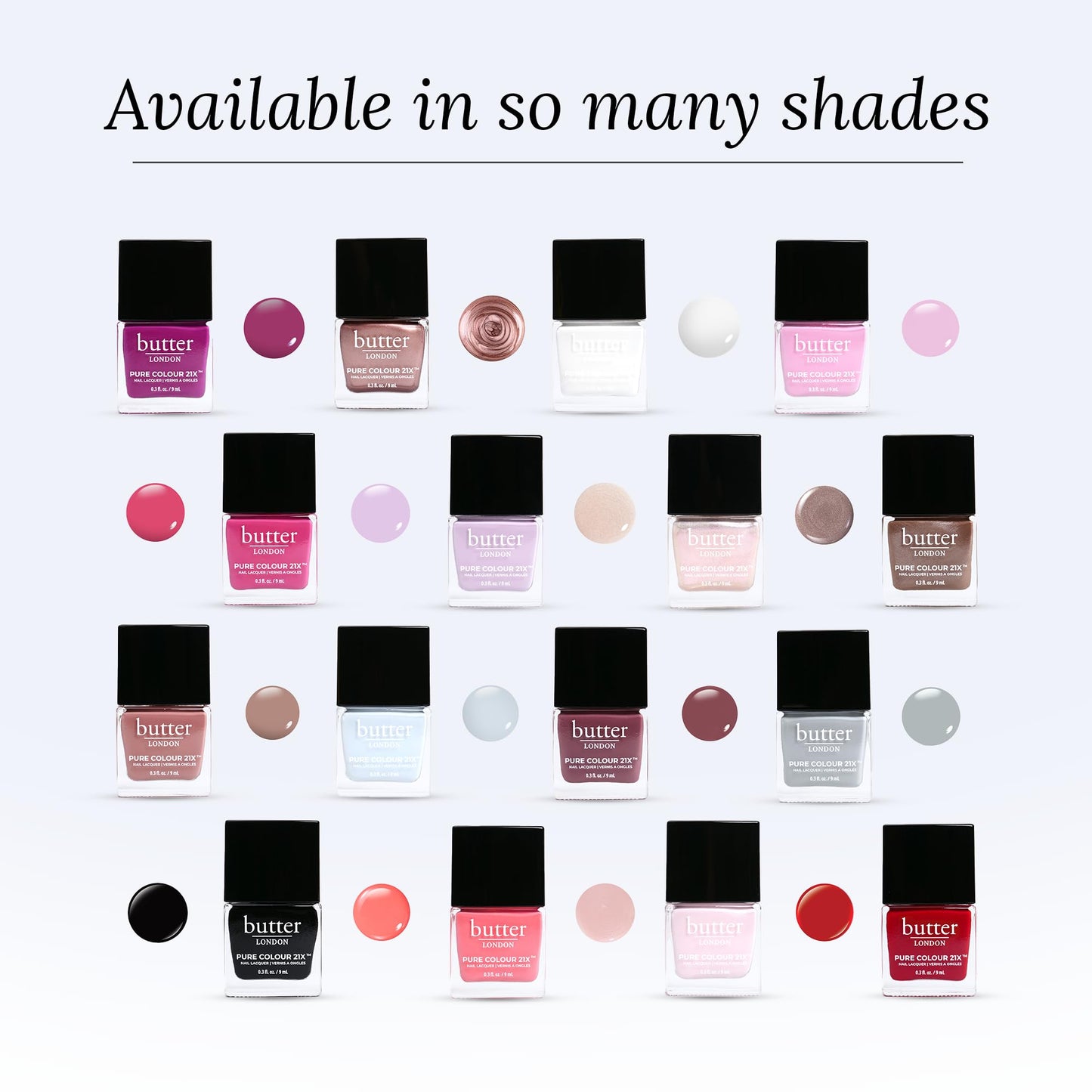 butter LONDON PC21X Nail Lacquer Polish, Bubbly Rose - Fast-Drying, Long Lasting Gel-Like Finish & Chip-Resistant Nail Lacquer Helps Protects & Strengthens Nails - Vegan & Cruelty-Free