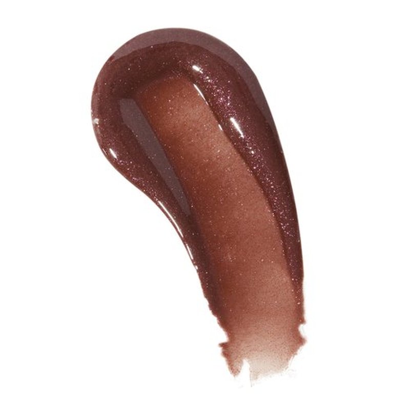 Revolution, Pout Bomb Shimmer Gloss, High-Shine Lip Gloss & Shimmer for Glossy Lips with Hyaluronic Acid & Sweet Vanilla Scent, Chocolate Sparkle, 0.15 Oz