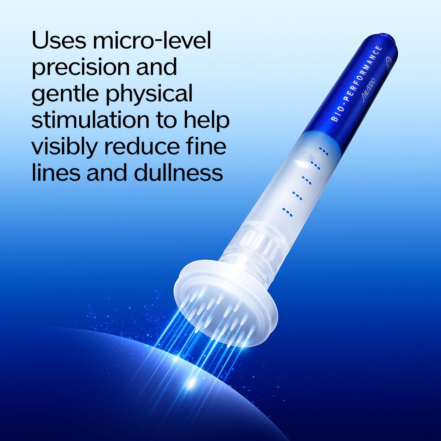 Shiseido Bio-Performance Micro-Click Concentrate - Next-Generation Targeted Serum for Wrinkles - 1.4 mL (6 Applications) - All Skin Types