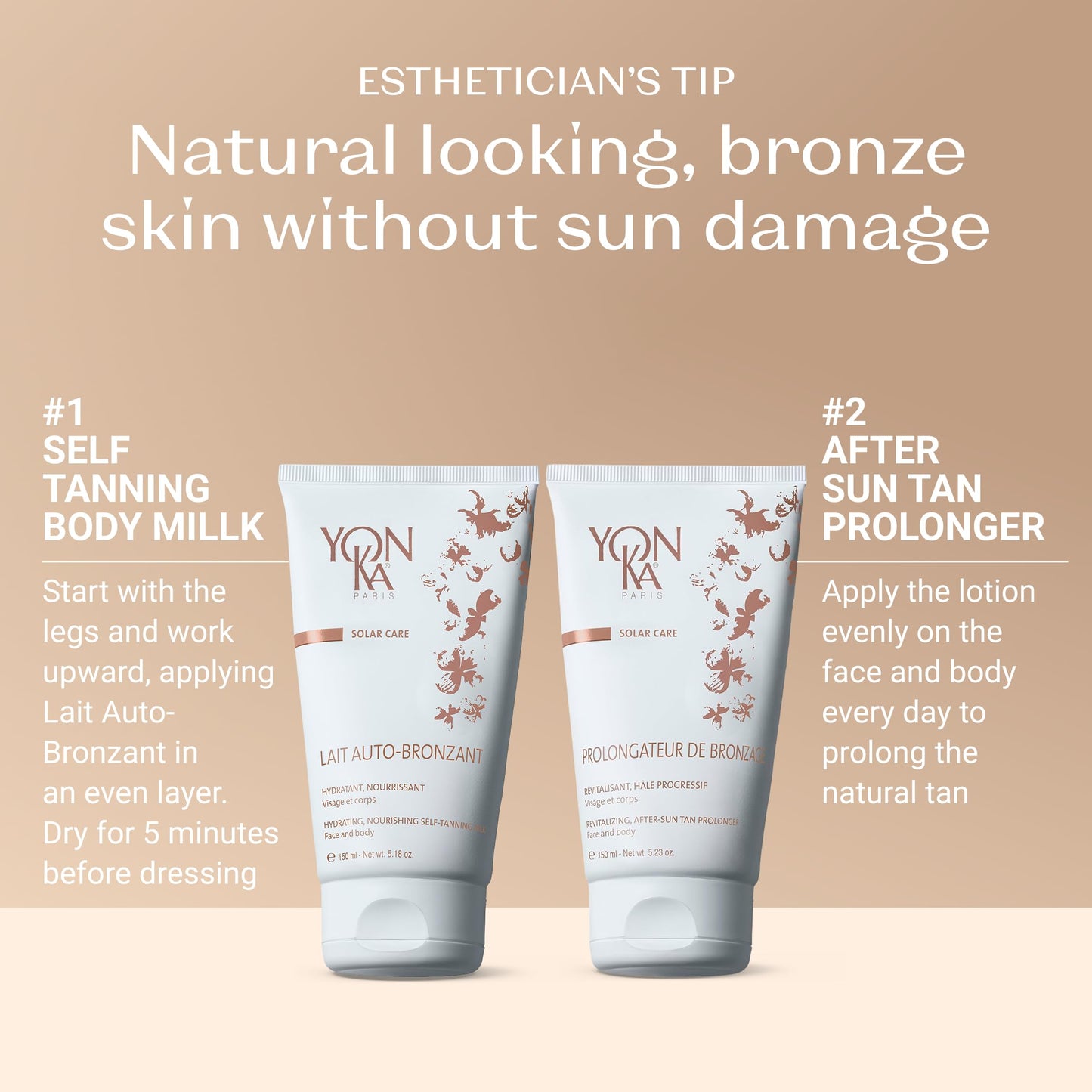 Yon-Ka After Sun Tan Prolonger, Soothing After-Sun Lotion