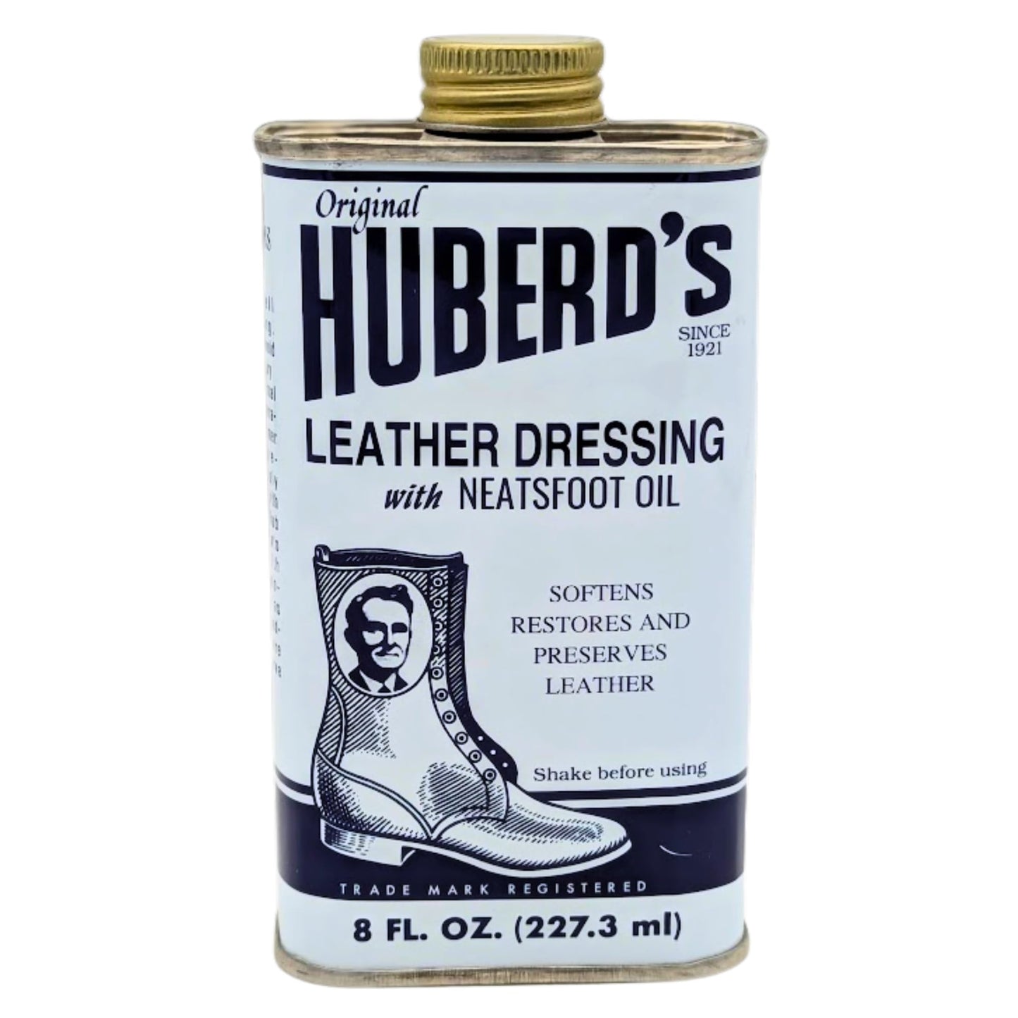 Huberd's Leather Dressing with Neatsfoot Oil – Softens Leather Since 1921