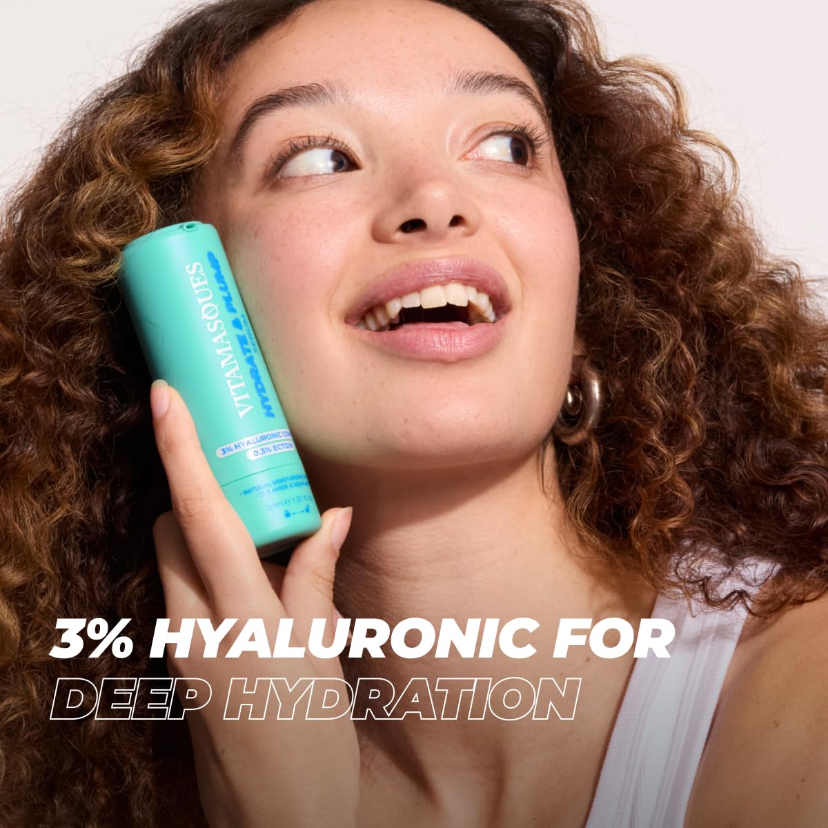 Vitamasques Hydrate & Plump Hydrating Face Serum - Lightweight Intense Hydrating Serum - 1.01 Fl Oz