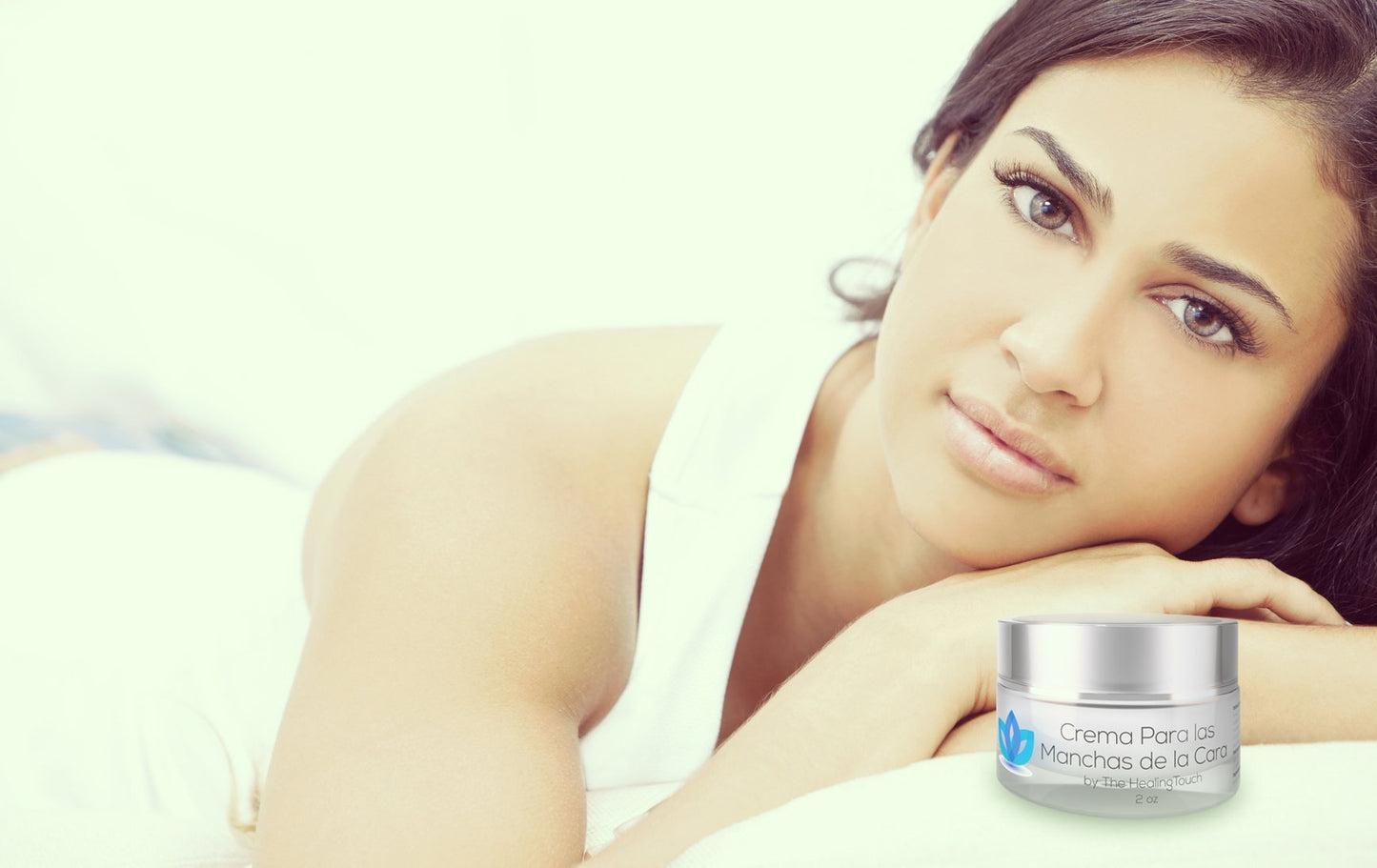 The Healing Touch Crema Para Manchas de La Cara: Elimina Manchas Obscuras del Acne, Sol, Edad, y Arrugas. Embellece tu Rostro Con Este Humectante Facial Antiarrugas
