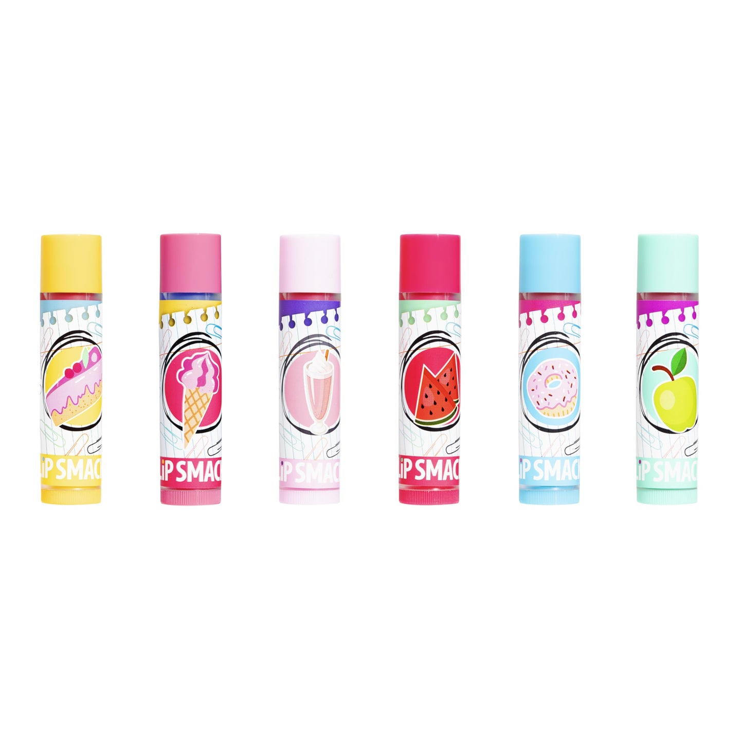Lip Smacker Mash Tin, Back to School - Moisturizing, Soothing (Pack of 2)