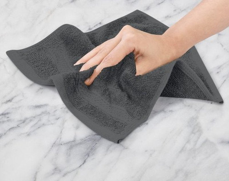 Utopia Towels [288 Pack Premium Wash Cloths Set (12 x 12 Inches) 100% Cotton, Highly Absorbent and Soft Feel Essential Washcloths for Bathroom, Spa, Gym, and Face Towel (Grey)