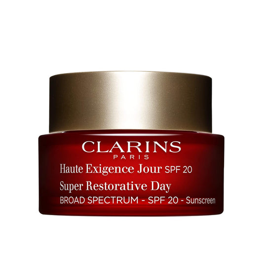 Clarins Crème Haute Exigence Jour SPF 20 - Anti-Aging Moisturizer for Radiant Skin